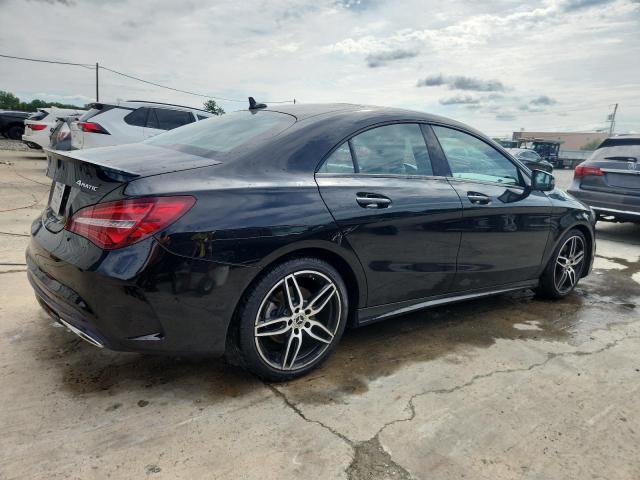 WDDSJ4GB2KN707438 - 2019 MERCEDES-BENZ CLA 250 4MATIC BLACK photo 3