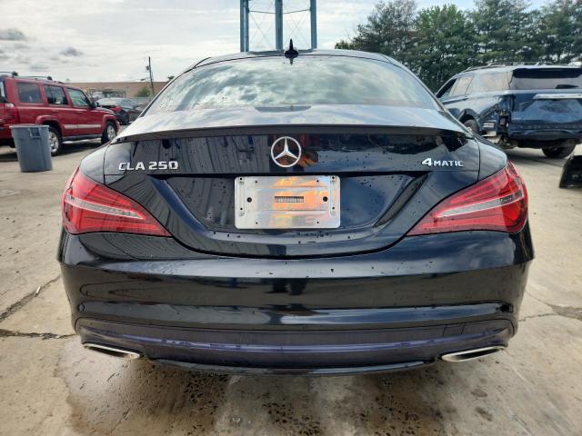 WDDSJ4GB2KN707438 - 2019 MERCEDES-BENZ CLA 250 4MATIC BLACK photo 6