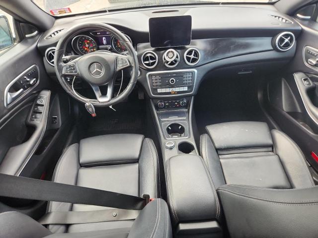 WDDSJ4GB2KN707438 - 2019 MERCEDES-BENZ CLA 250 4MATIC BLACK photo 8