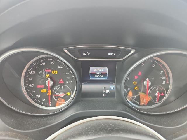 WDDSJ4GB2KN707438 - 2019 MERCEDES-BENZ CLA 250 4MATIC BLACK photo 9