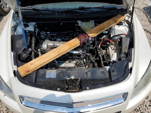 1G1ZE5EB2AF158511 - 2010 CHEVROLET MALIBU LTZ თეთრი ფოტო 11