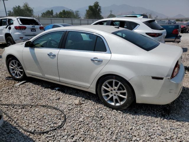 1G1ZE5EB2AF158511 - 2010 CHEVROLET MALIBU LTZ თეთრი ფოტო 2