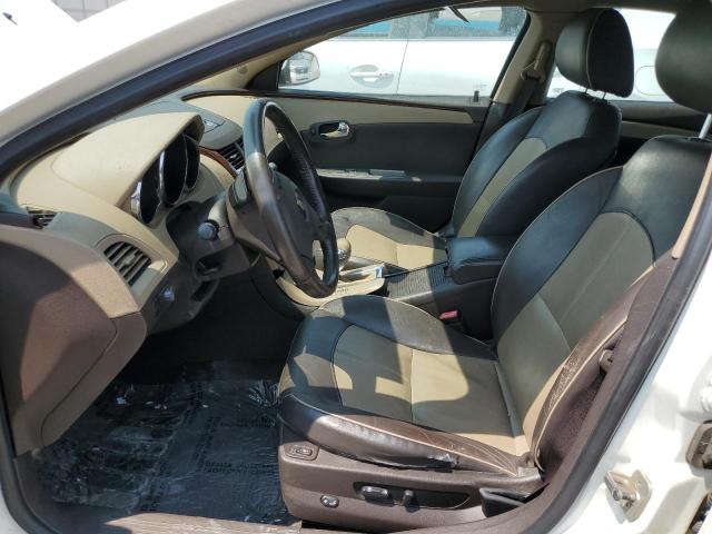 1G1ZE5EB2AF158511 - 2010 CHEVROLET MALIBU LTZ თეთრი ფოტო 7
