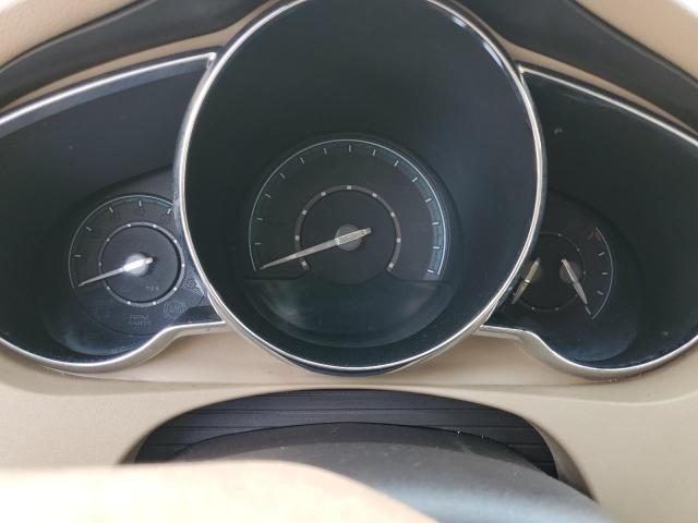 1G1ZE5EB2AF158511 - 2010 CHEVROLET MALIBU LTZ თეთრი ფოტო 9