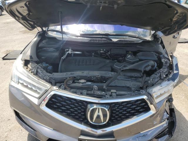 5J8YD4H35LL001615 - 2020 ACURA MDX GRAY photo 11