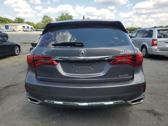 5J8YD4H35LL001615 - 2020 ACURA MDX GRAY photo 6