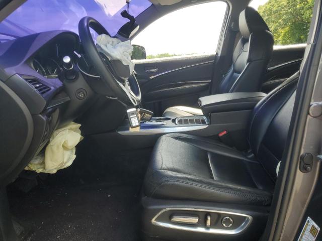 5J8YD4H35LL001615 - 2020 ACURA MDX GRAY photo 7