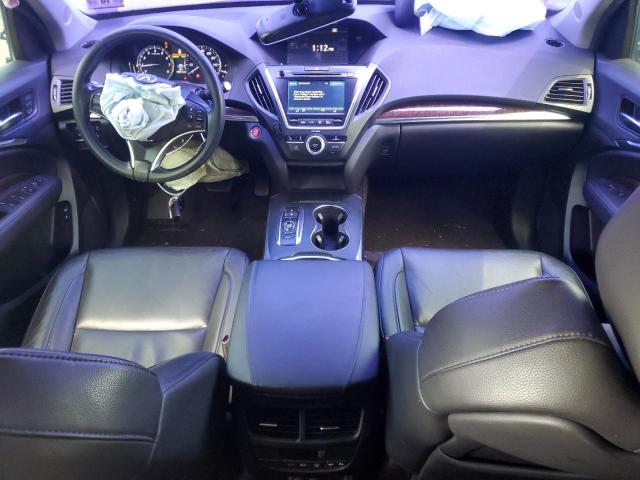 5J8YD4H35LL001615 - 2020 ACURA MDX GRAY photo 8