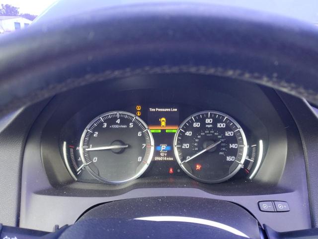 5J8YD4H35LL001615 - 2020 ACURA MDX GRAY photo 9