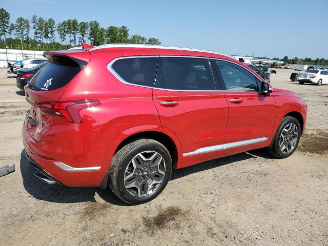 5NMS5DAL6MH347090 - 2021 HYUNDAI SANTA FE CALLIGRAPHY RED photo 3