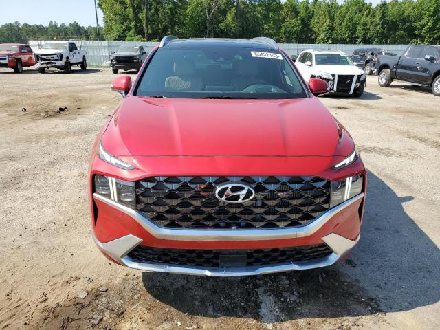 5NMS5DAL6MH347090 - 2021 HYUNDAI SANTA FE CALLIGRAPHY RED photo 5