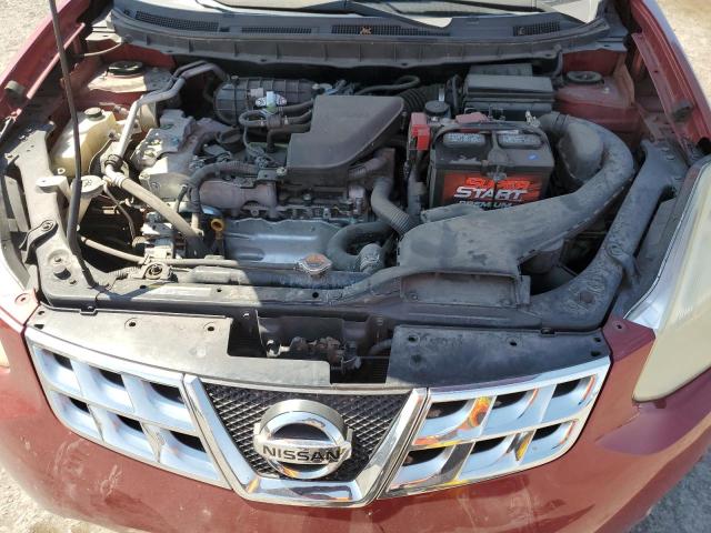 JN8AS5MT3DW553104 - 2013 NISSAN ROGUE S RED photo 11