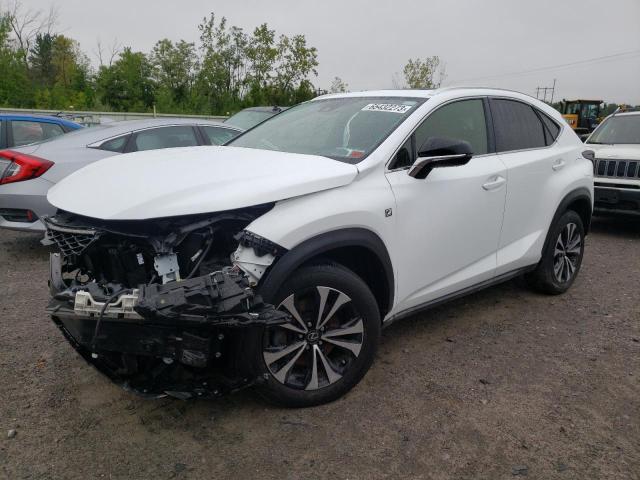 JTJSARDZ7M2250586 - 2021 LEXUS NX 300 BASE Սպիտակ լուսանկար 1