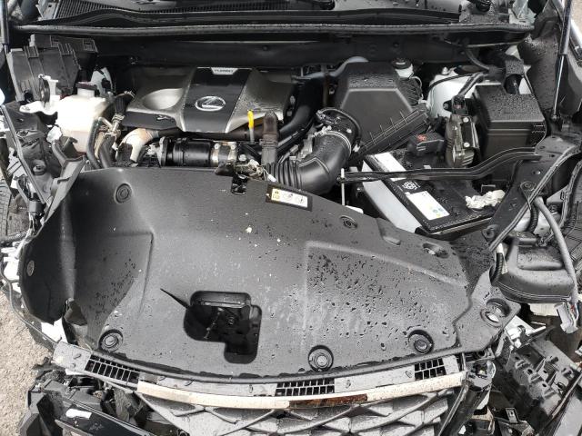 JTJSARDZ7M2250586 - 2021 LEXUS NX 300 BASE Սպիտակ լուսանկար 12