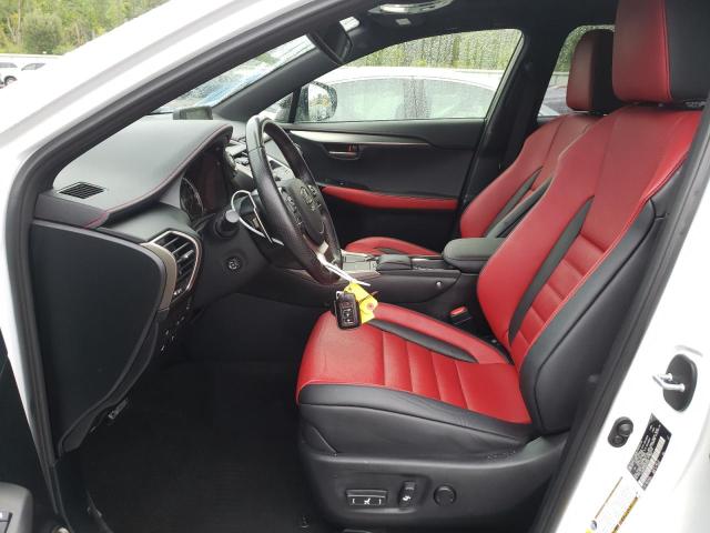 JTJSARDZ7M2250586 - 2021 LEXUS NX 300 BASE Սպիտակ լուսանկար 7