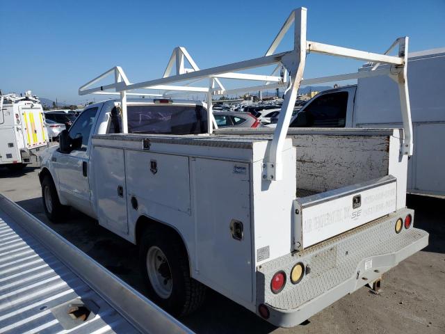 1FDSF30L53EA44923 - 2003 FORD F350 SRW SUPER DUTY WHITE photo 2