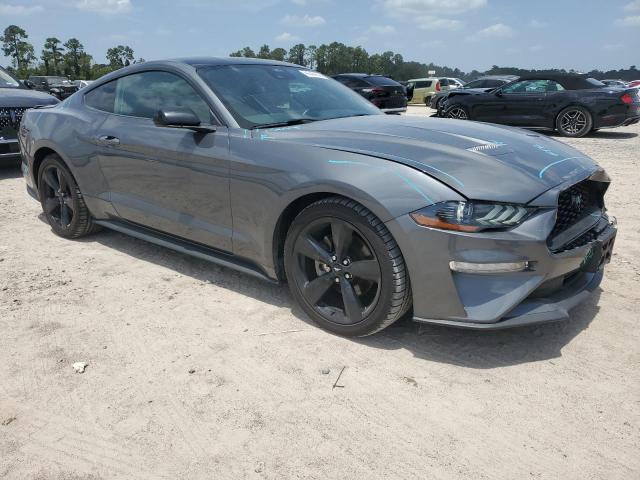 1FA6P8TH8N5118304 - 2022 FORD MUSTANG GRAY photo 4