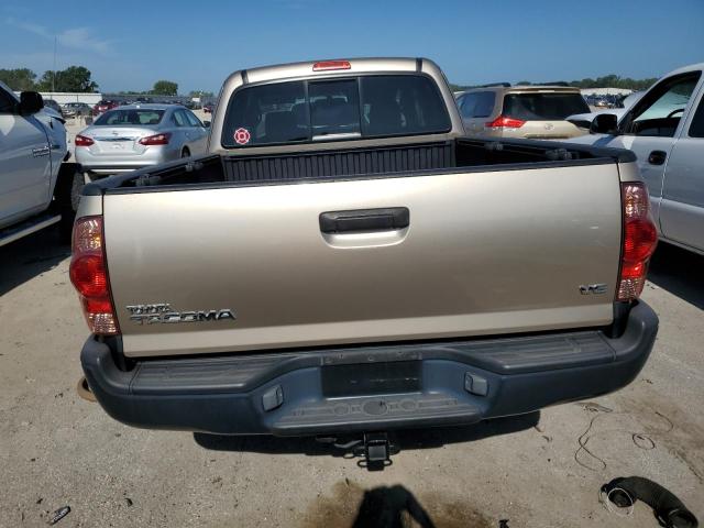 5TEUU42N37Z357057 - 2007 TOYOTA TACOMA ACCESS CAB Gold Foto 6