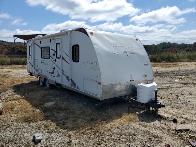 4YDT28620AT412978 - 2010 KEYSTONE PASSPORT თეთრი ფოტო 1