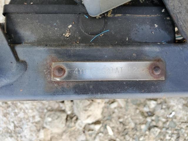 4YDT28620AT412978 - 2010 KEYSTONE PASSPORT თეთრი ფოტო 10