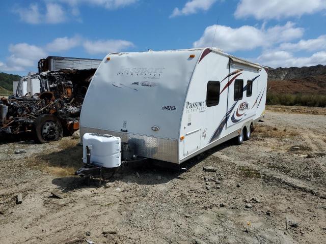 4YDT28620AT412978 - 2010 KEYSTONE PASSPORT თეთრი ფოტო 3