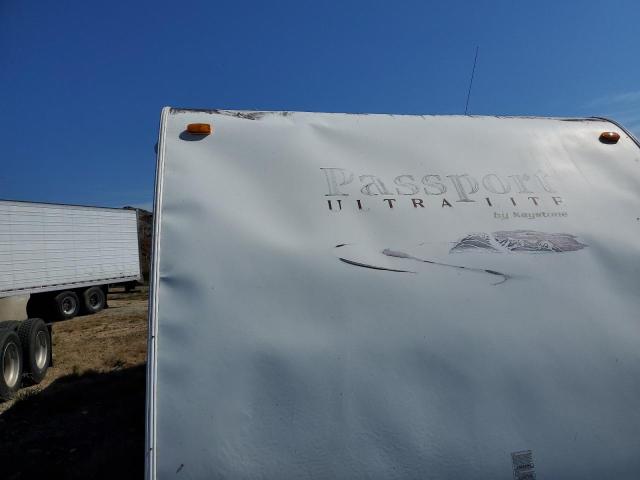 4YDT28620AT412978 - 2010 KEYSTONE PASSPORT თეთრი ფოტო 9