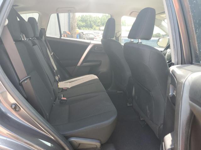 JTMZFREV9HJ131223 - 2017 TOYOTA RAV4 LE Grau Foto 11