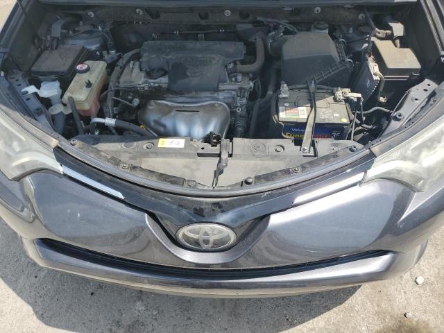 JTMZFREV9HJ131223 - 2017 TOYOTA RAV4 LE Grau Foto 12