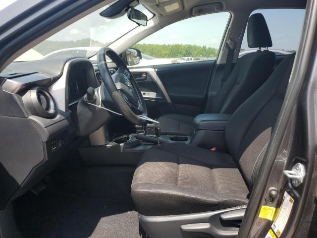 JTMZFREV9HJ131223 - 2017 TOYOTA RAV4 LE Grau Foto 7