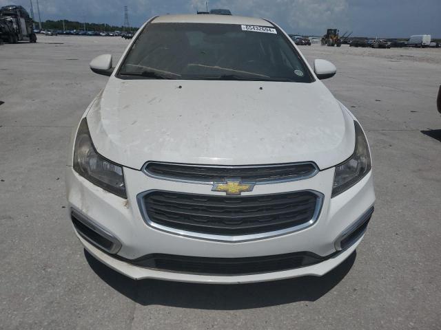 1G1PE5SB0F7202048 - 2015 CHEVROLET CRUZE LT WHITE photo 5