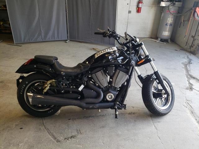 5VPMB36N3E3033274 - 2014 VICTORY MOTORCYCLES JUDGE BLACK photo 1