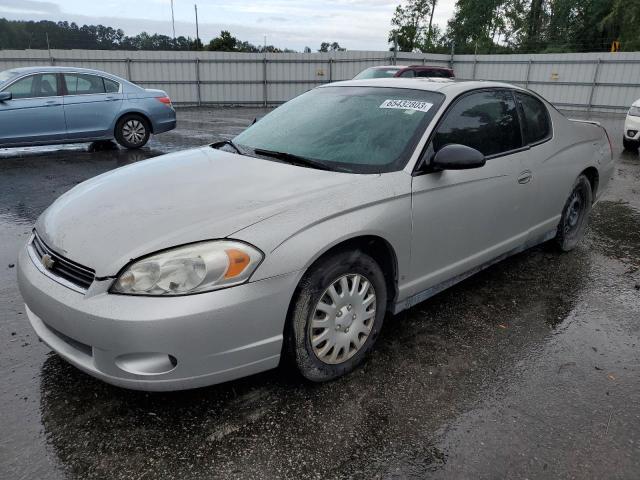 2G1WJ15N879150612 - 2007 CHEVROLET MONTE CARL LS SILVER photo 1