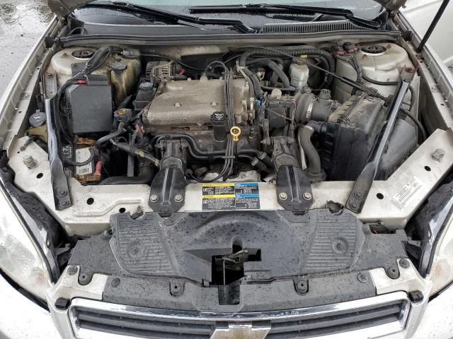 2G1WJ15N879150612 - 2007 CHEVROLET MONTE CARL LS SILVER photo 11