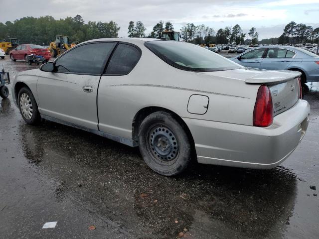 2G1WJ15N879150612 - 2007 CHEVROLET MONTE CARL LS SILVER photo 2