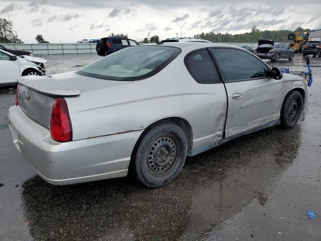 2G1WJ15N879150612 - 2007 CHEVROLET MONTE CARL LS SILVER photo 3