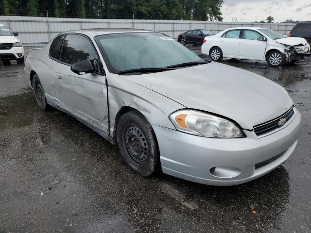 2G1WJ15N879150612 - 2007 CHEVROLET MONTE CARL LS SILVER photo 4