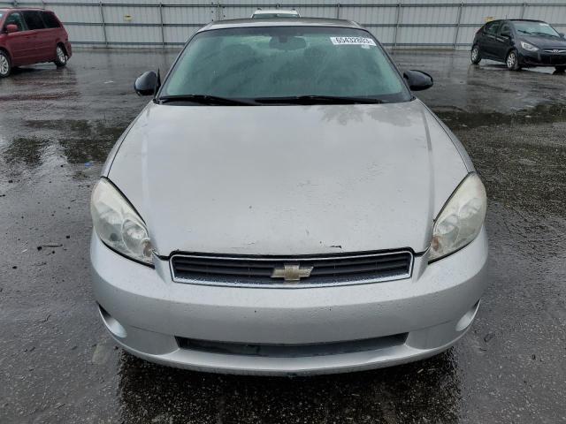 2G1WJ15N879150612 - 2007 CHEVROLET MONTE CARL LS SILVER photo 5