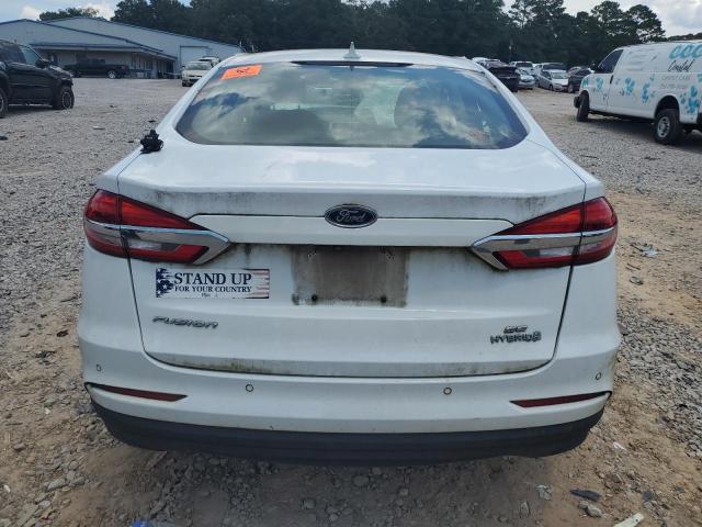3FA6P0LU2KR188727 - 2019 FORD FUSION SE 白色 照片 6