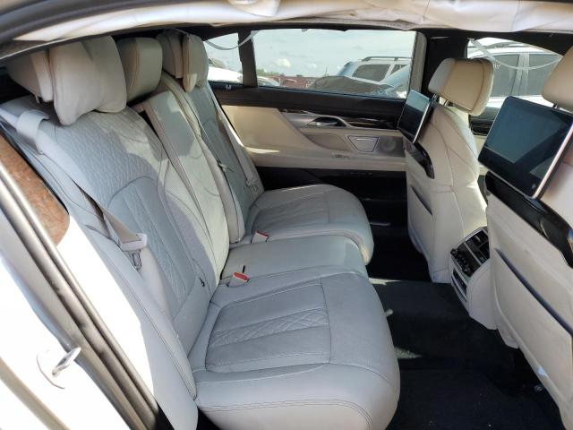 WBA7W4C0XLBM70512 - 2020 BMW 745XE Gris photo 10