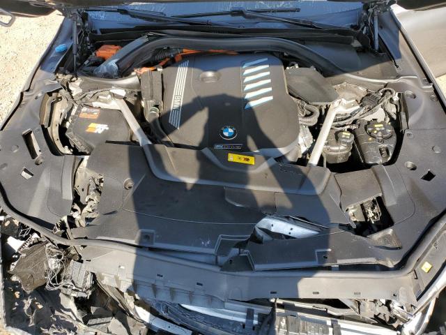 WBA7W4C0XLBM70512 - 2020 BMW 745XE Gris photo 11