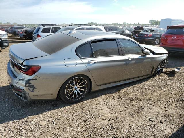WBA7W4C0XLBM70512 - 2020 BMW 745XE Gris photo 3