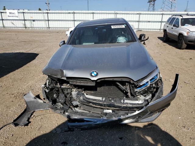 WBA7W4C0XLBM70512 - 2020 BMW 745XE Gris photo 5