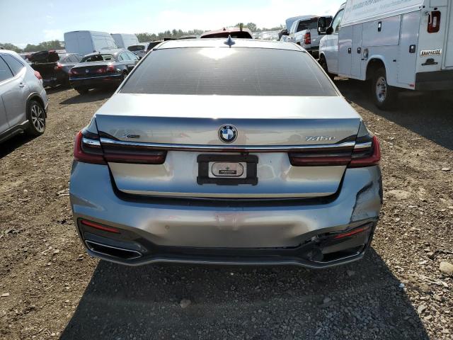 WBA7W4C0XLBM70512 - 2020 BMW 745XE Gris photo 6