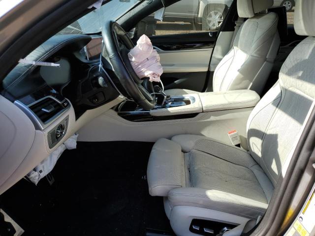 WBA7W4C0XLBM70512 - 2020 BMW 745XE Gris photo 7