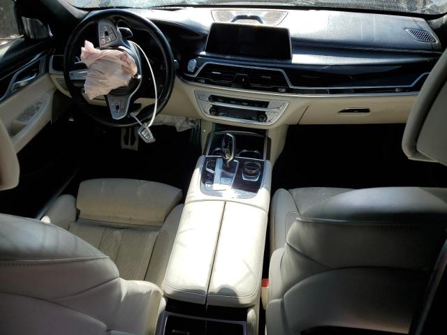 WBA7W4C0XLBM70512 - 2020 BMW 745XE Gris photo 8
