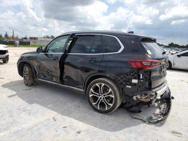 5UXCR4C03M9D94442 - 2021 BMW X5 SDRIVE 40I BLACK photo 2