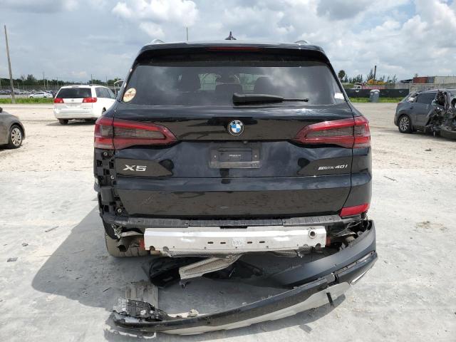 5UXCR4C03M9D94442 - 2021 BMW X5 SDRIVE 40I BLACK photo 6