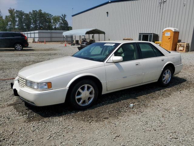 1G6KY529XTU833587 - 1996 CADILLAC SEVILLE STS WHITE photo 1