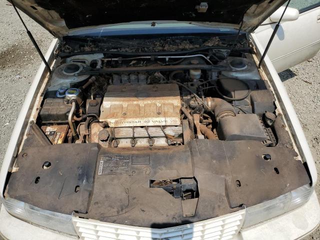 1G6KY529XTU833587 - 1996 CADILLAC SEVILLE STS WHITE photo 11