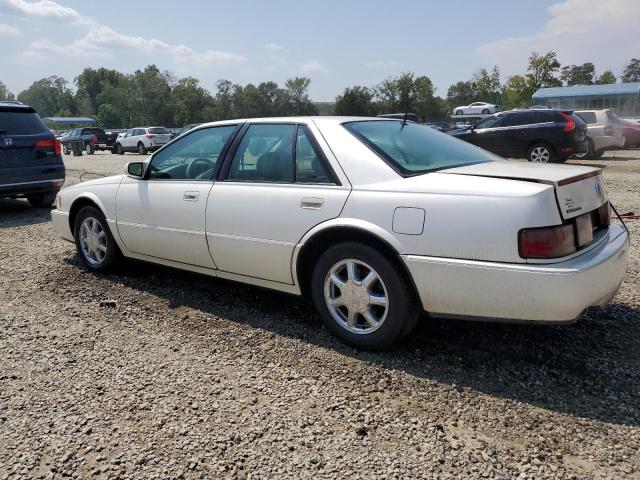 1G6KY529XTU833587 - 1996 CADILLAC SEVILLE STS WHITE photo 2